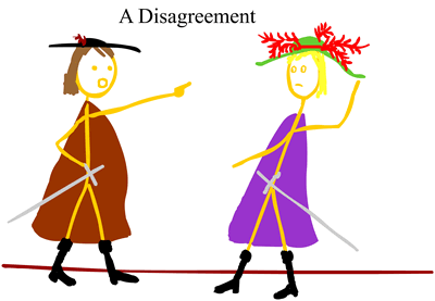Disagreement